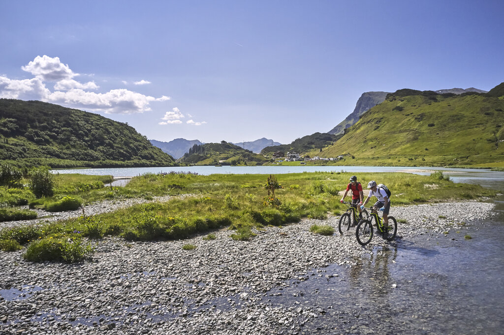 Radfahren in Galtür